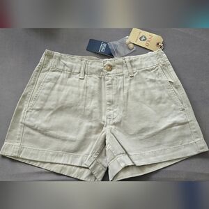 Polo Ralph Lauren Double 0 Khaki (Beige) Chino Shorts